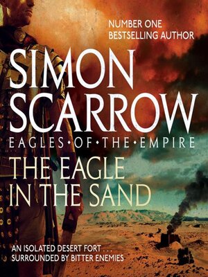 cover image of The Eagle in the Sand